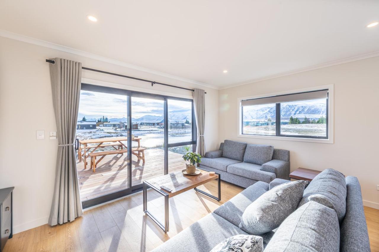 Mirror Lake Apartment Lake Tekapo Exterior foto